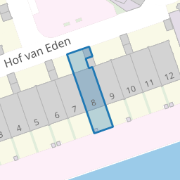 Perceel ASD19-W-8929