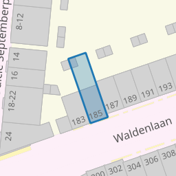 Perceel ASD19-W-9233