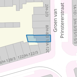 Perceel ASD21-Y-1182