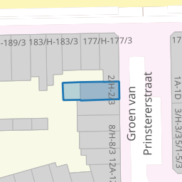 Perceel ASD21-Y-1186