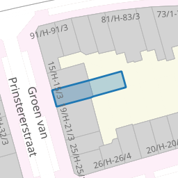 Perceel ASD21-Y-1366