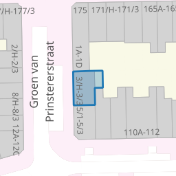 Perceel ASD21-Y-1368