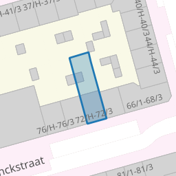 Perceel ASD21-Y-1592