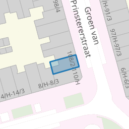 Perceel ASD21-Y-1729