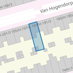 Perceel ASD21-Y-1916