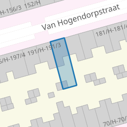 Perceel ASD21-Y-1918