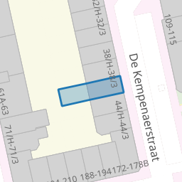 Perceel ASD21-Y-2153