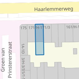 Perceel ASD21-Y-3333