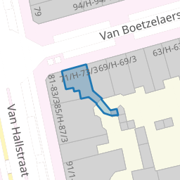 Perceel ASD21-Y-4321