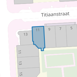 Perceel ASD22-Z-1134