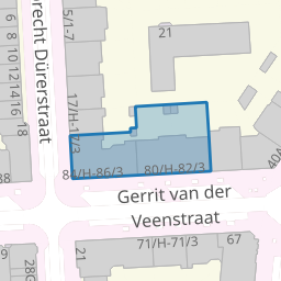 Perceel ASD22-Z-2098