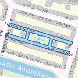 Perceel ASD22-Z-2166