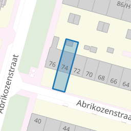 Perceel ASD28-AH-2455