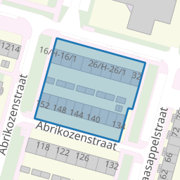 Perceel ASD28-AH-554