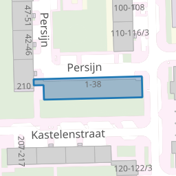 Perceel ASD30-AK-1234