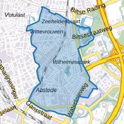 Kadastrale gemeente Abstede