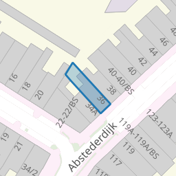 Perceel ASD40-D-1164