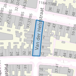 Perceel ASD40-D-2302