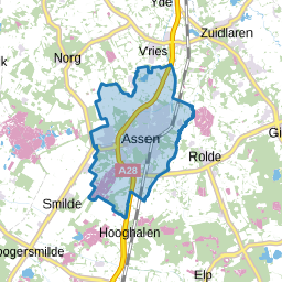 Kadastrale gemeente Assen