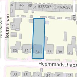 Perceel ASV00-H-2497
