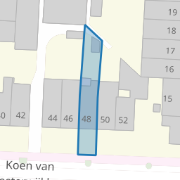 Perceel ASV00-H-2771