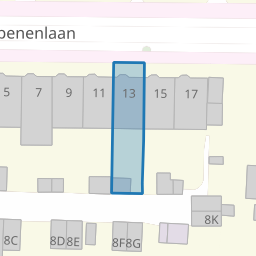 Perceel ASV00-H-3722