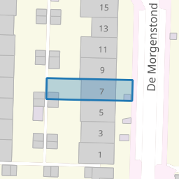 Perceel ASV00-H-7181