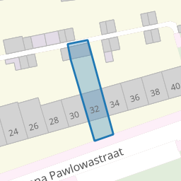 Perceel ASV00-I-2912