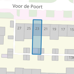 Perceel ASV00-I-3175