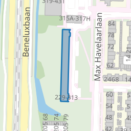 Perceel ASV00-I-3801