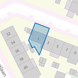 Perceel ASV00-M-1299