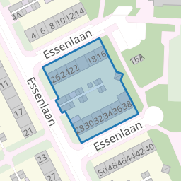 Perceel ASV00-M-1550