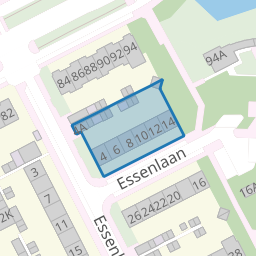 Perceel ASV00-M-1551