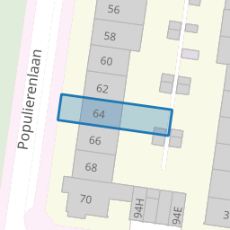 Perceel ASV00-M-1631