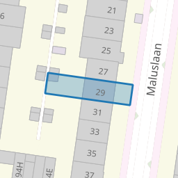 Perceel ASV00-M-1641