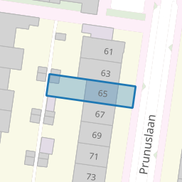 Perceel ASV00-M-1664