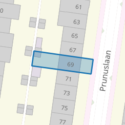 Perceel ASV00-M-1666