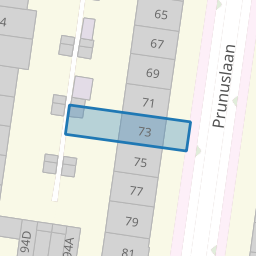 Perceel ASV00-M-1668