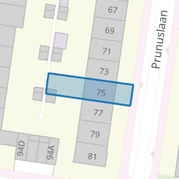 Perceel ASV00-M-1669