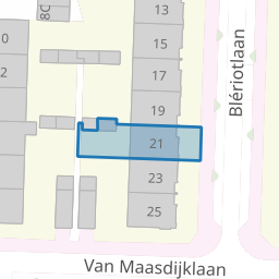 Perceel ASV00-M-1739