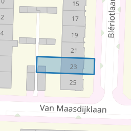 Perceel ASV00-M-1740