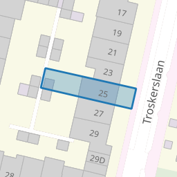 Perceel ASV00-M-1900