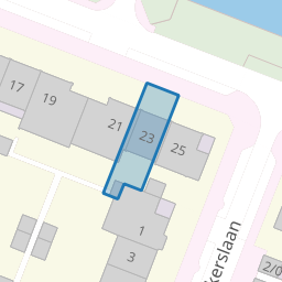 Perceel ASV00-M-1947