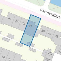 Perceel ASV00-M-2000