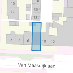 Perceel ASV00-M-2152