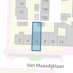 Perceel ASV00-M-2153