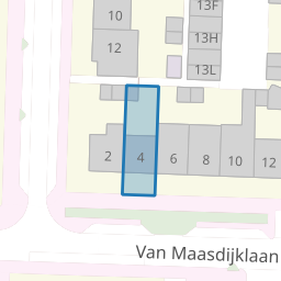 Perceel ASV00-M-2154