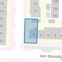 Perceel ASV00-M-2155