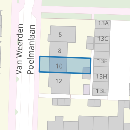 Perceel ASV00-M-2158