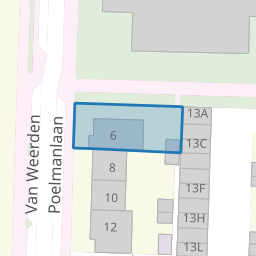 Perceel ASV00-M-2160